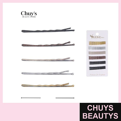 Trabas de peinados dorado/plateado - Chuys Beautys | Chuys Beautys