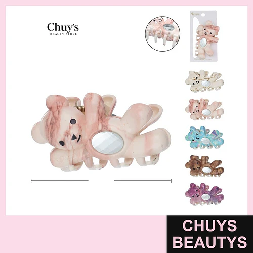 Ganchetas Osos 11cm - Chuys Beautys | Chuys Beautys