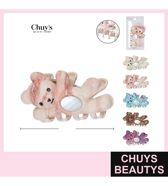 Ganchetas Osos 11cm