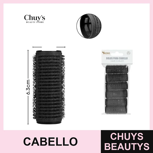 Rollo Encrepador de Cabello - Chuys Beautys | Chuys Beautys