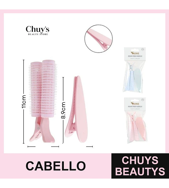 Encrepador de Cabello