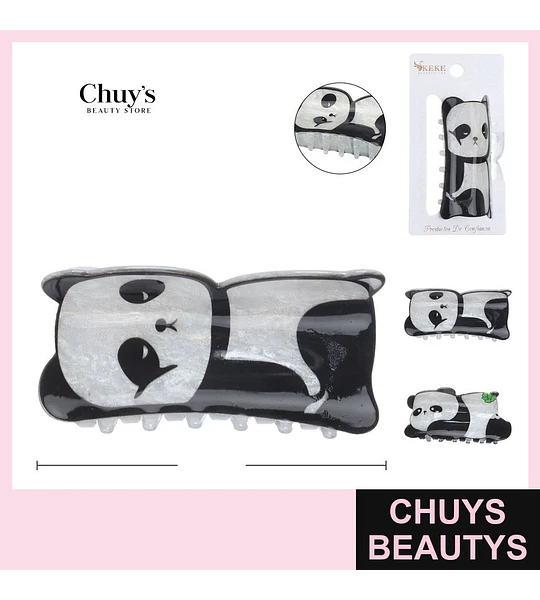 Ganchetas Oso 9 cm