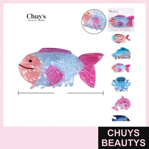 Ganchetas de Pez - Chuys Beautys | Chuys Beautys