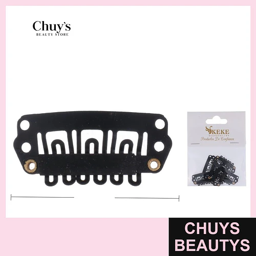 Pinches para extensiones - Chuys Beautys | Chuys Beautys