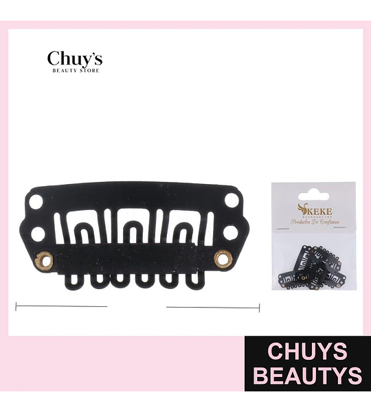 Pinches para extensiones