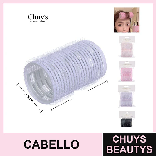 Rollo rizador de cabello 2 piezas - Chuys Beautys | Chuys Beautys