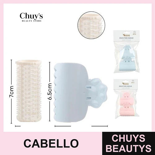 Pinza Rollo para Encrepar Cabello - Chuys Beautys | Chuys Beautys