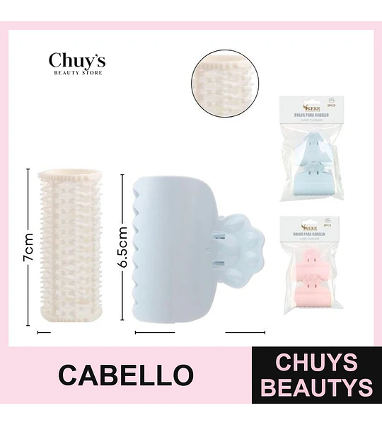 Pinza Rollo para Encrepar Cabello
