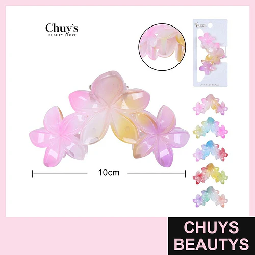 Ganchetas Hawainas - Chuys Beautys | Chuys Beautys