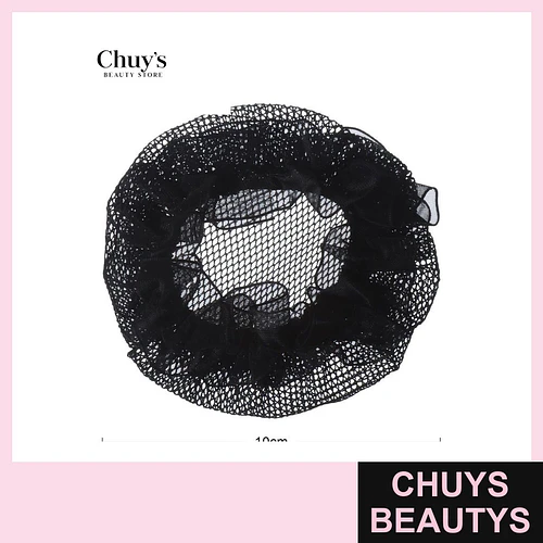 Gorro de Malla Negro - Chuys Beautys | Chuys Beautys