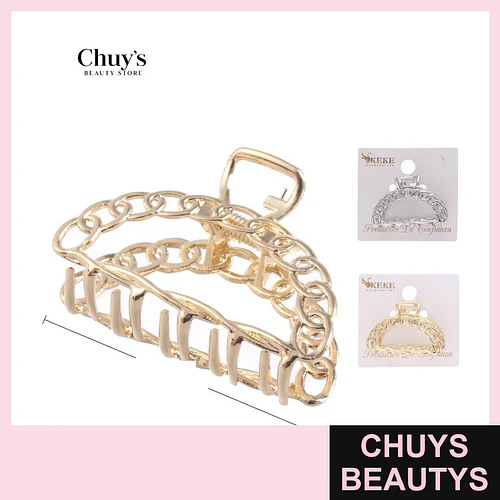 Ganchetas en Acero - Chuys Beautys | Chuys Beautys