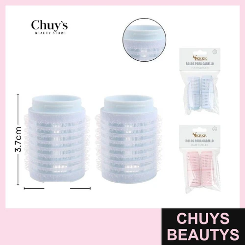Tubos manuales para rizos - Chuys Beautys | Chuys Beautys
