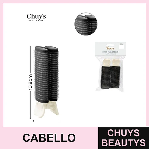 Pinza para Encrespado de Cabello - Chuys Beautys | Chuys Beautys