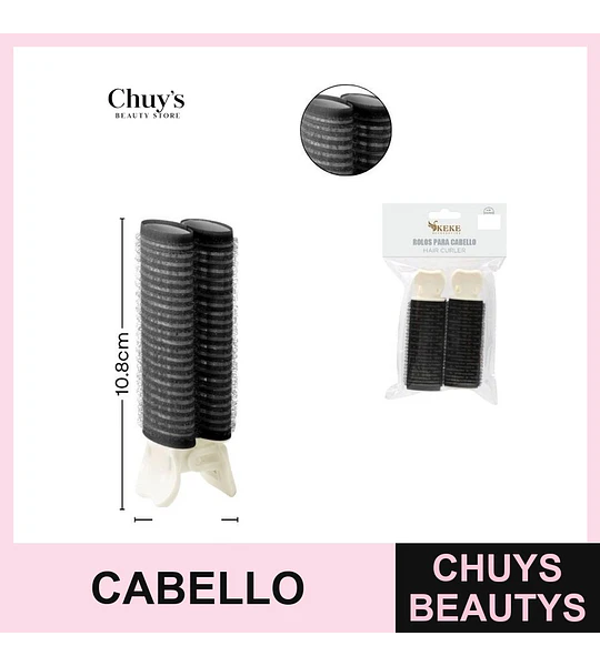 Pinza para Encrespado de Cabello