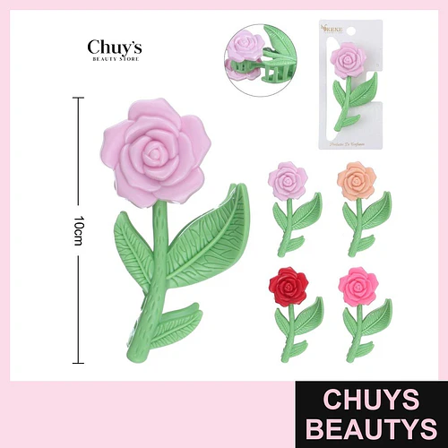 Ganchetas de Flores - Chuys Beautys | Chuys Beautys