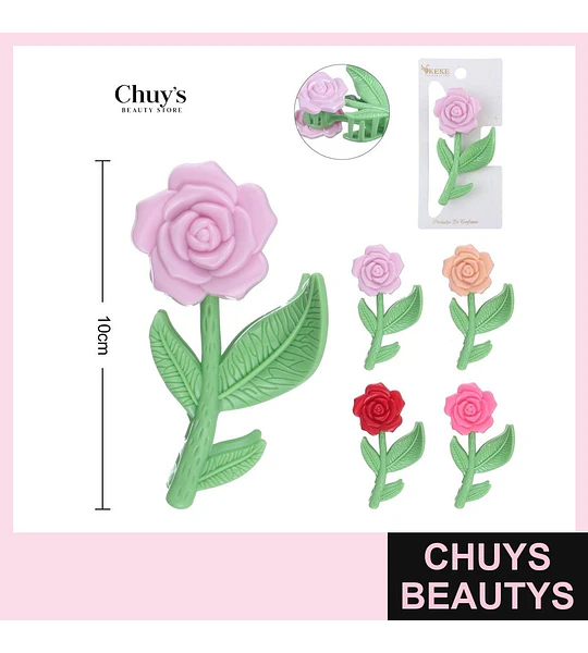 Ganchetas de Flores