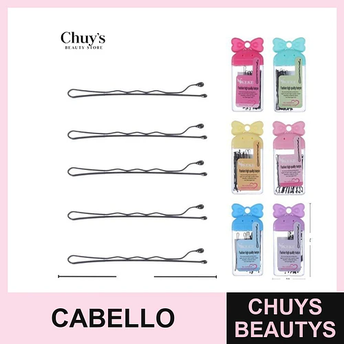 Envases con trabas para el cabello - Chuys Beautys | Chuys Beautys