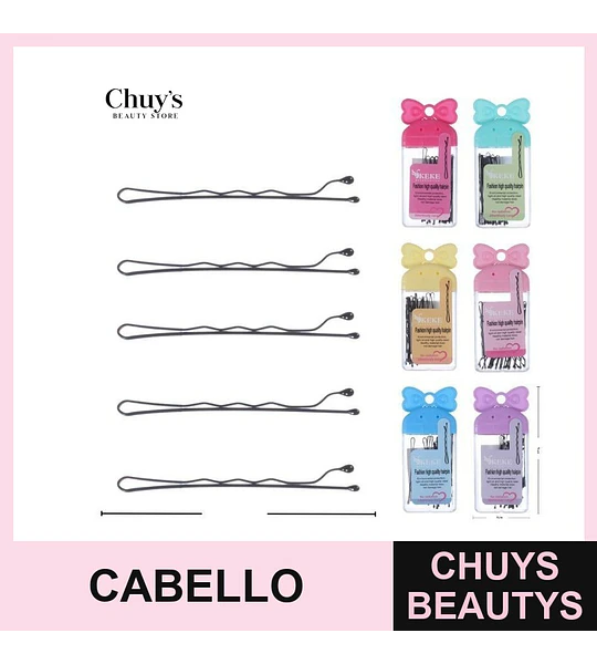 Envases con trabas para el cabello