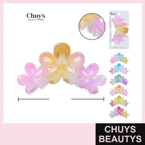 Ganchetas Hawaiianas - Chuys Beautys | Chuys Beautys