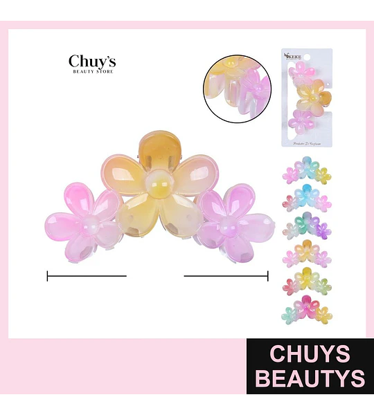 Ganchetas Hawaiianas