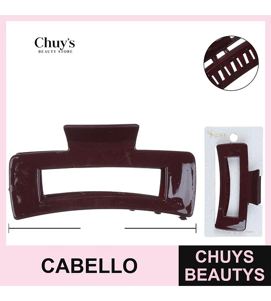 Ganchera para cabello 10.5 cm