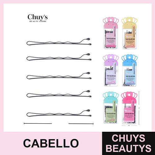 Envases con trabas para el cabello - Chuys Beautys | Chuys Beautys