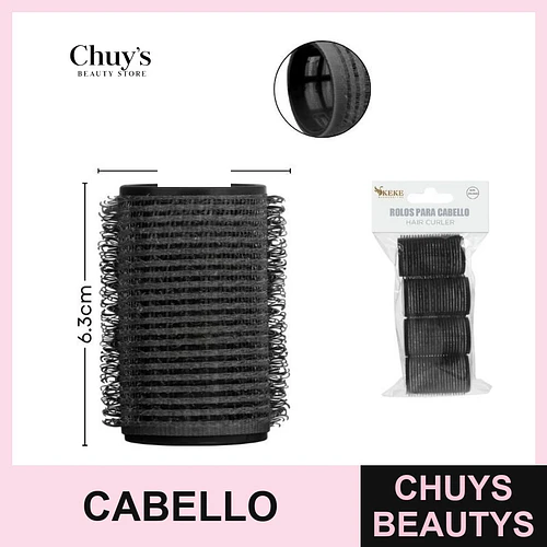 Rollo Encrepador de Cabello - Chuys Beautys | Chuys Beautys