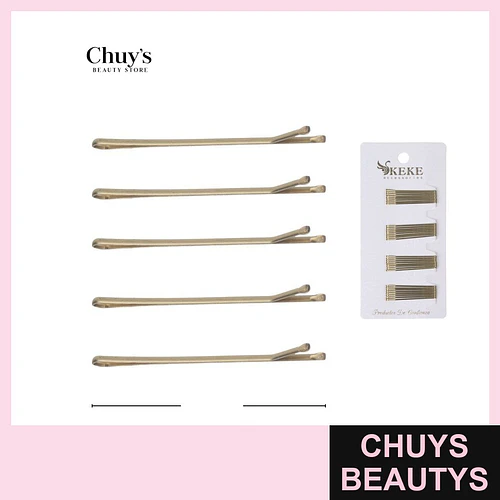 Trabas doradas 4.5 cm - Chuys Beautys | Chuys Beautys