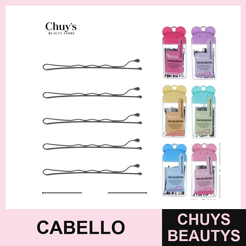 Envases con trabas para el cabello - Chuys Beautys | Chuys Beautys