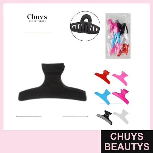 Set Ganchetas Básicas - Chuys Beautys | Chuys Beautys