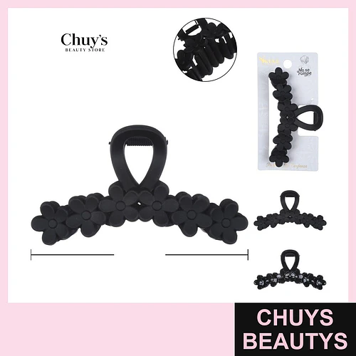 Ganchetas Grandes Flores - Chuys Beautys | Chuys Beautys