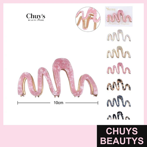 Ganchetas con Diseños Coloridas - Chuys Beautys | Chuys Beautys