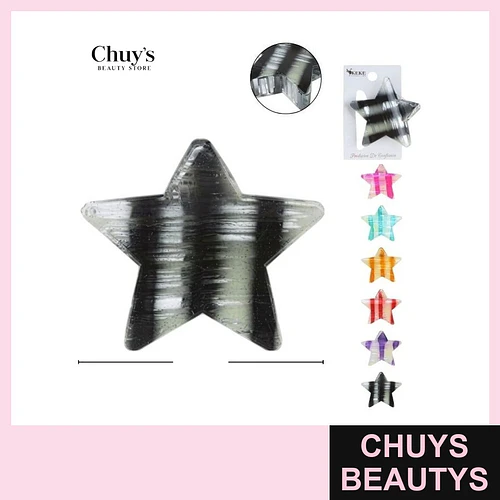 Ganchetas Estrellas - Chuys Beautys | Chuys Beautys