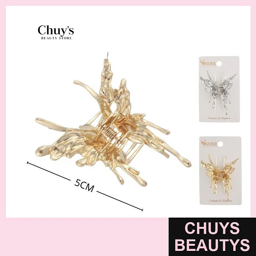 Ganchetas de Mariposas - Chuys Beautys | Chuys Beautys