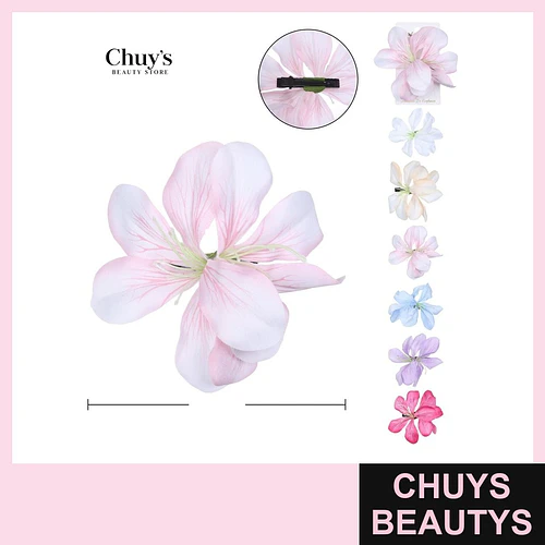 Pinche de Flor Grande - Chuys Beautys | Chuys Beautys
