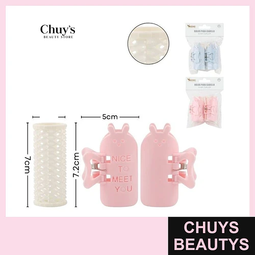 Tubos manuales para rizos - Chuys Beautys | Chuys Beautys
