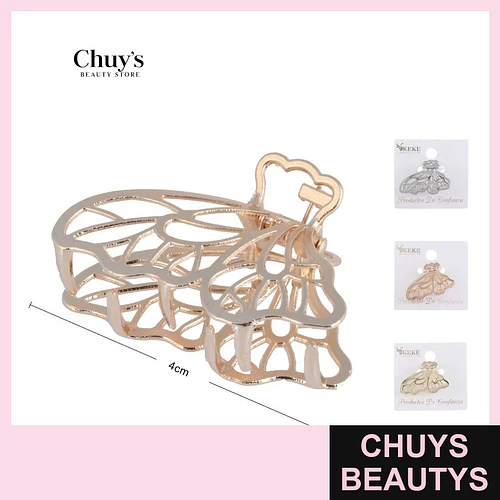 Ganchetas en aluminio - Chuys Beautys | Chuys Beautys