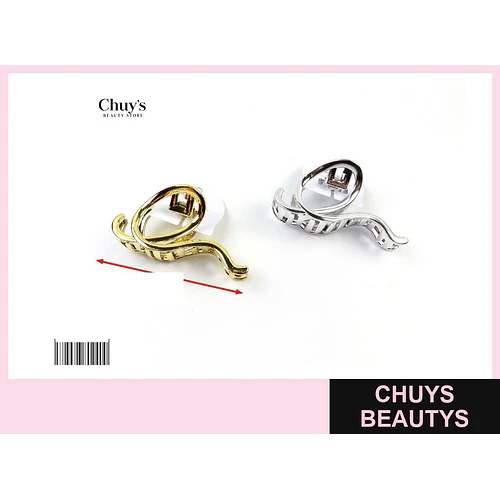 Ganchetas de Acero 11cm - Chuys Beautys | Chuys Beautys
