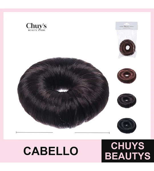 Donas de cabello para peinado