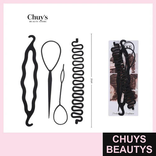 Set para hacer peinados - Chuys Beautys | Chuys Beautys