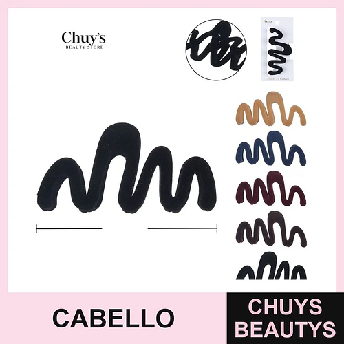 Ganchera de Tela para Cabello - Chuys Beautys | Chuys Beautys
