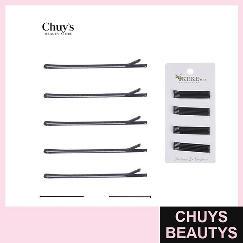 Trabas negras para peinados 24pcs - Chuys Beautys | Chuys Beautys
