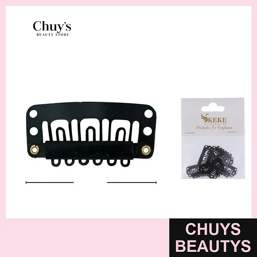 Pinches para extensiones - Chuys Beautys | Chuys Beautys