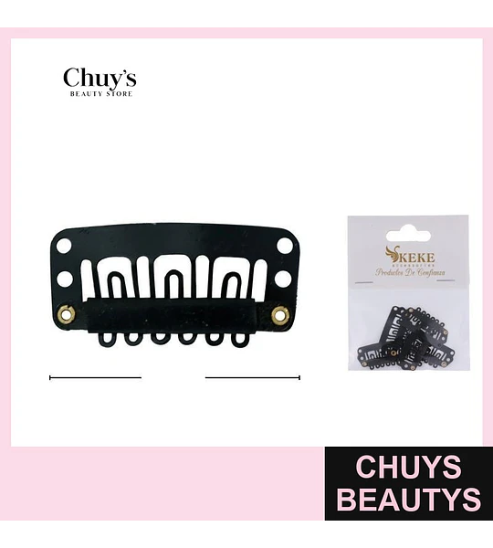 Pinches para extensiones