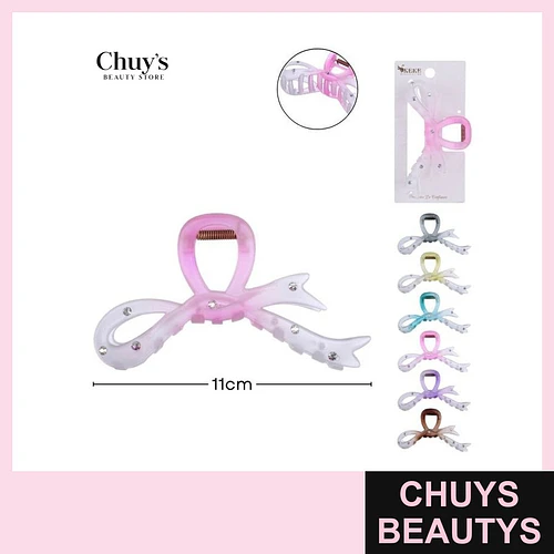 Ganchetas Grandes con Strass - Chuys Beautys | Chuys Beautys