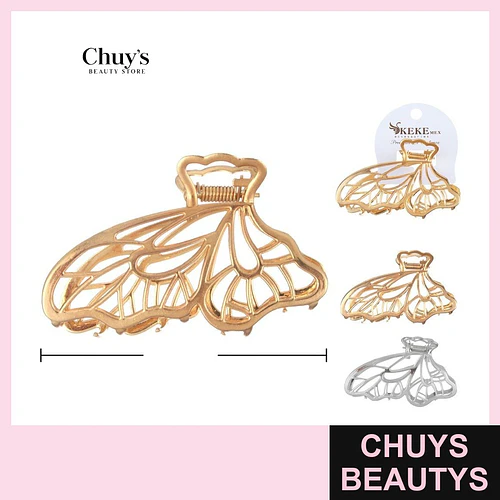 Ganchetas de Mariposas - Chuys Beautys | Chuys Beautys