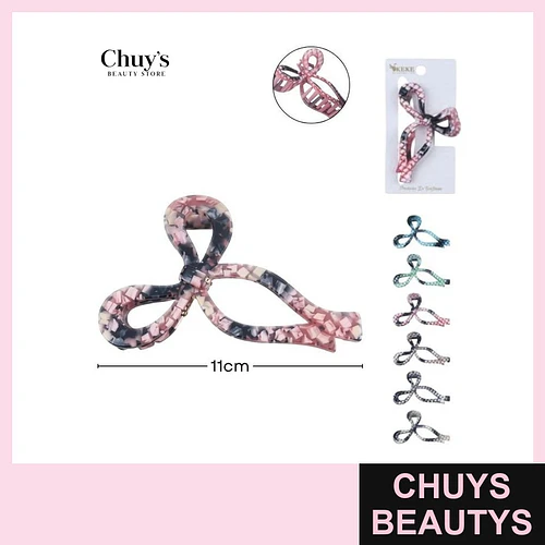 Ganchetas de Lazos - Chuys Beautys | Chuys Beautys
