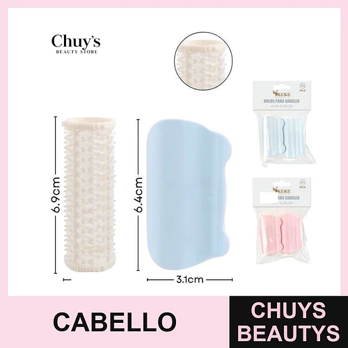 Gancheras para Encrepar Cabello - Chuys Beautys | Chuys Beautys