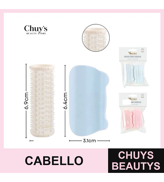Gancheras para Encrepar Cabello