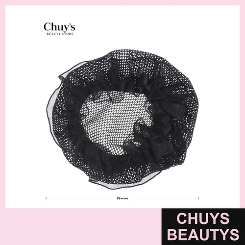 Gorro de Malla Negro - Chuys Beautys | Chuys Beautys